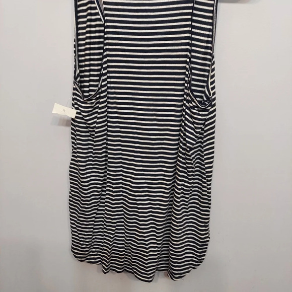 Joe fresh horizontal striped tank top Nordstrom med nwot layering cute flowy - Picture 2 of 7